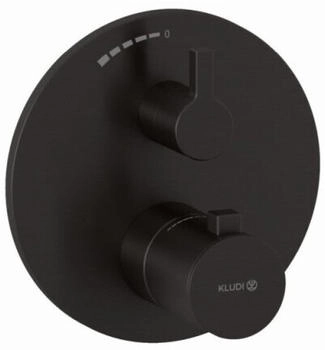 Kludi Nova Fonte Puristic Thermostat brushed gunmetal PVD (20885N215)