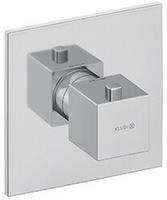 Kludi DECUS Unterputz-Thermostat-Armatur, Badarmaturen, 547390575, chrom