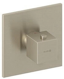 Kludi DECUS Unterputz-Thermostatarmatur stainless brushed nickel (54739N575)