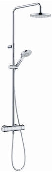 Kludi DIVE Thermostat Dual Shower System chrom (6907905-00)
