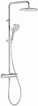 Kludi Freshline Thermostat Dual Shower System Eco chrom (6709205-00WR9)
