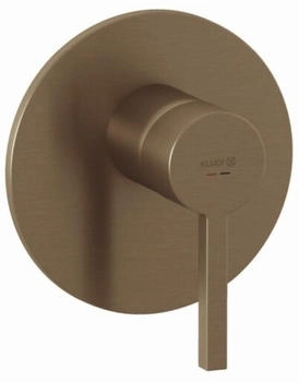 Kludi Nova Fonte Puristic Unterputz- Brause-Einhandmischer brushed bronze PVD (20755N115)