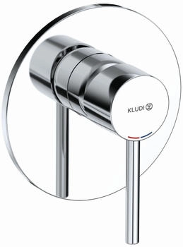 Kludi BOZZ Unterputz-Brause-Einhandmischer chrom (387550576)
