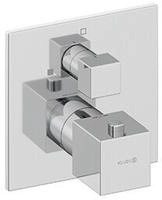 Kludi DECUS Unterputz-Brause-Thermostat-Armatur, Badarmaturen, 548850575, chrom