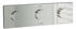Kludi TOUCHTRONIC elektronisches Unterputz Thermostat (38300)