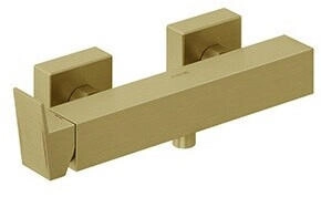 Kludi DECUS Brause-Einhandmischer DN 15 brushed gold PVD (54831N075)