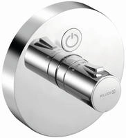 Kludi PUSH Unterputz-Brause-Thermostatarmatur, mit Drucktaste f&uuml;r 1 Verbraucher,