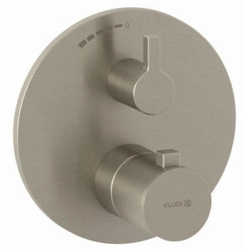 Kludi Nova Fonte Puristic Thermostat stainless brushed nickel (20885N515)