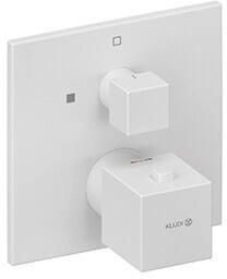Kludi DECUS Unterputz-Brause-Thermostatarmatur weiß matt (548855375)