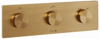 Kludi PUSHTRONIC elektronisches Unterputz-Thermostat DN 15 mit Feinbauset,