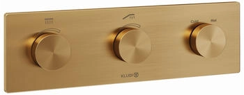 Kludi TOUCHTRONIC elektronisches Unterputz Thermostat brushed bronze PVD (38300N100)