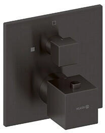 Kludi DECUS Unterputz-Brause-Thermostatarmatur brushed gunmetal PVD (54885N275)