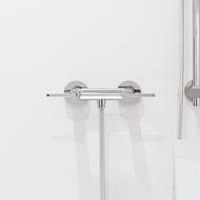 Kludi NOVA FONTE Puristic Zweigriff-Brausearmatur, Badarmaturen, 207100515,...