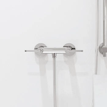 Kludi Nova Fonte Puristic Brausearmatur (20710)
