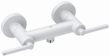 Kludi Nova Fonte Puristic Brausearmatur wei&szlig; matt (207105315)