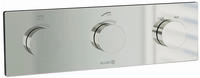 Kludi PUSHTRONIC elektronisches Unterputz-Thermostat DN 15 mit Feinbauset,
