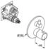Kludi Zenta SL Unterputz-Brause Thermostat chrom (388850545)