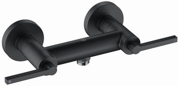 Kludi Nova Fonte Puristic Brausearmatur schwarz matt (207103915)
