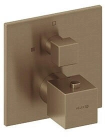 Kludi DECUS Unterputz-Brause-Thermostatarmatur brushed bronze PVD (54885N175)