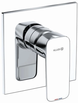 Kludi Pure & Style Unterputz-Brause-Einhandmischer chrom (407550575)