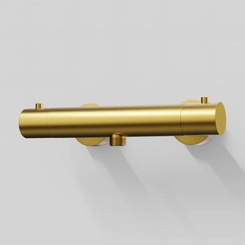 Steinberg Steinberg Serie 340 Aufputz-Brausethermostat brushed gold (340 3200 BG)