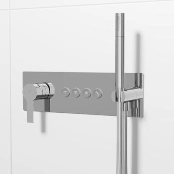 Steinberg Steinberg Sensual Rain Unterputz-Einhebelmischer für 4 Verbraucher chrom (390 2242 2)