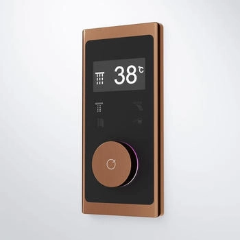 Steinberg Steinberg Sensual Rain vollelektronische Duscharmatur brushed copper (390 4645 BC)