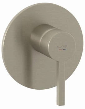 Kludi Nova Fonte Puristic Unterputz- Brause-Einhandmischer stainless brushed nickel (20755N515)