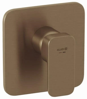 Kludi RENON Unterputz-Brause-Einhandmischer brushed bronze brushed bronze PVD (42755N175)