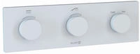 Kludi PUSHTRONIC elektronisches Unterputz-Thermostat DN 15 mit Feinbauset,
