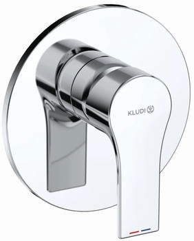 Kludi Zenta SL Unterputz-Brause-Einhandmischer chrom (487550565)