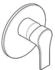 Kludi Zenta SL Unterputz-Brause-Einhandmischer chrom (487550565)