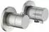 KEUCO Edition 400 Thermostatarmatur Set für 2 Verbraucher mit Schlauchanschluss Edelstahl (51553061121)