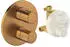 Duravit Thermostatarmaturen Thermostat Unterputz Set Bronze gebürstet (TH4200008004)