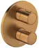 Duravit Thermostatarmaturen Thermostat Unterputz Set Bronze gebürstet (TH4200008004)
