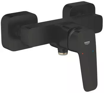 GROHE Cubeo Einhebel-Brausebatterie schwarz matt (1018242430)