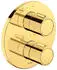 Duravit Thermostatarmaturen Thermostat Unterputz Set gold poliert Gold (TH4200008034)