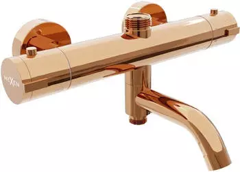Mexen Kai Thermostatische Bade- und Duscharmatur, Roségold (77900-60)