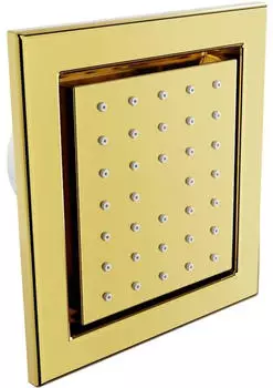 Mexen Seitliche Unterputzdüse, Gold (79365-50)