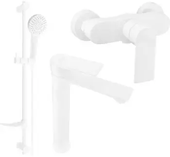 Mexen Royo DF05 Brausegarnitur, Weiß (72214DF05-20)