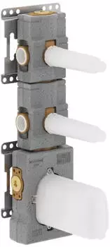 Dornbracht xTOOL UP-Thermostatmodul 3/4" mit 2 Ventilen (3552197090)