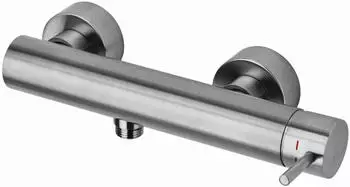 Paffoni Light Duscharmatur, Edelstahl (LIG168ST)