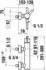 Laufen Meda Duschenmischer Aufputz Chrom (HF506650100600)