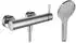 Laufen Meda Duschenmischer Aufputz Chrom (HF506650100600)