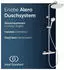 Ideal Standard Alero Thermostat-Duschsystem, Handbrause 2 Strahlarten, Chrom (A8574AA)