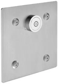 Schell Linus Basic D-C-V Wandeinbau-Dusche CVD-elektronisch Mischwasser Edelstahl (019212899)