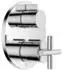 Dornbracht TARA UP-Thermostat mit Einweg-Mengenregulierung Dark Chrome (36425892-19)