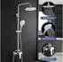 LuxusKollektion Duschsystem mit Einhebelmischer Regendusche 2 Strahlarten 8 Zoll