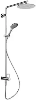 Laufen Twin Duschsystem f&uuml;r Simibox 1-Point, Regenbrause &Oslash;247mm (HF980356100000)