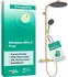 Hansgrohe Raindance Alive S Puro Duschsystem 300 1 Strahlart mit Ecostat+ Element wassersparend+ brushed bronze (24594140)